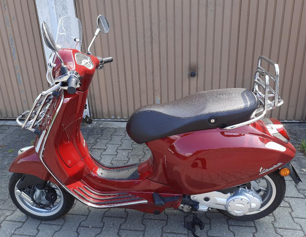 Motorrad verkaufen Vespa Primavera 50 Touring Ankauf